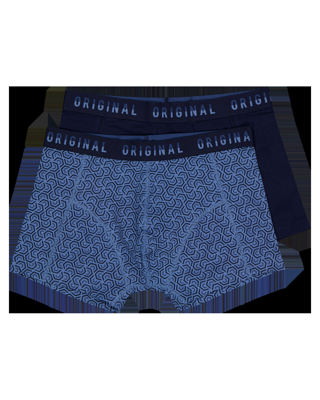 Original Boxer - Blauw