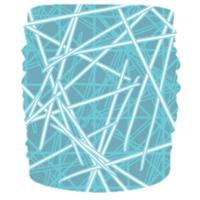 Kou Wild Print Sjaal Dames 1