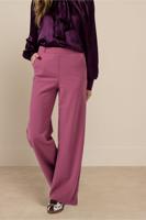 Lexie bonded trousers - vintage berry - 13351