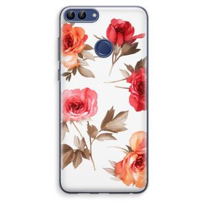 Roosjes: Huawei P Smart (2018) Transparant Hoesje