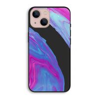 Zweverige regenboog: iPhone 13 Biologisch afbreekbaar hoesje
