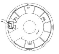 Kachelventilator AB 264 000P Mahle AB264000P