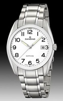Horlogeband Candino C4493 / BA03157 Staal 21mm