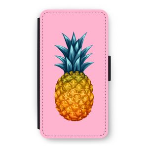 Grote ananas: iPhone 11 Pro Flip Hoesje