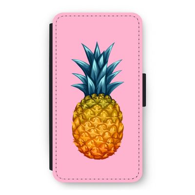 Grote ananas: iPhone 11 Pro Flip Hoesje