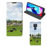 Motorola Moto G9 Play | Hoesje maken | Koeien
