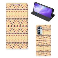 OPPO Find X3 Lite | Hoesje met Magneet | Aztec Yellow