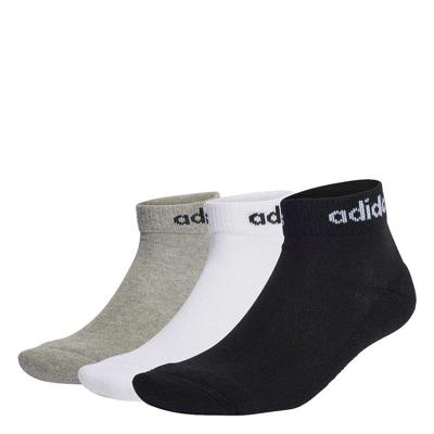 Sportsokken Adidas 3P IC1304 Grijs Schoenmaat 43-45