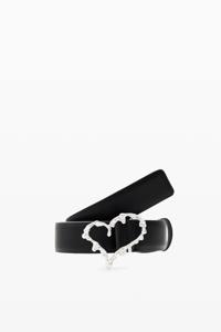 Leren riem Zalio - BLACK - 85