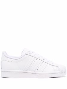 adidas baskets Stan Smith en cuir - Blanc