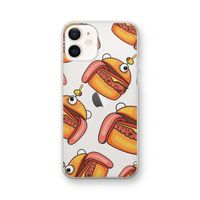 Hamburger: iPhone 12 Transparant Hoesje