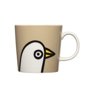 IITTALA - Oiva Toika Collection - Beker met oor 0,30l Birdie Linen