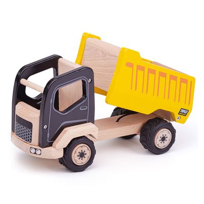 Tidlo houten kiepvrachtwagen