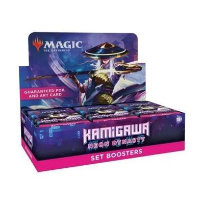 MTG: Kamigawa Neon Dynasty Set Booster Display