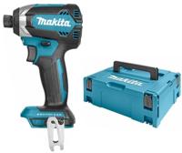 Makita dtd153zj 18v slagschroevendraaier koolborstelloos | zonder accu's en lader