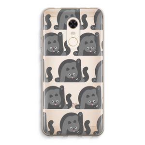 Cats: Xiaomi Redmi 5 Transparant Hoesje