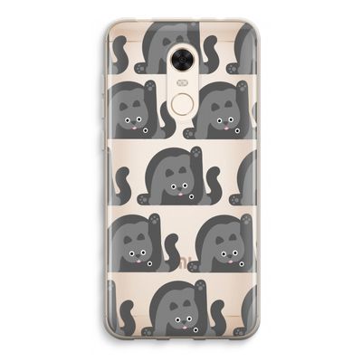 Cats: Xiaomi Redmi 5 Transparant Hoesje
