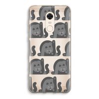 Cats: Xiaomi Redmi 5 Transparant Hoesje