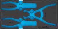 HAZET 2-componenten zachschuiminleg 163-425L · L x B: 342 mm x 172 mm