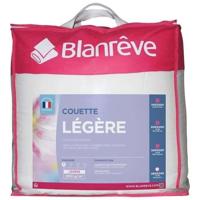 BLANREVE Lichtgewicht microvezel dekbed - 240 x 260 cm - Wit