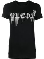 Philipp Plein t-shirt à logo imprimé - Noir