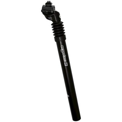 Ergotec zadelpen verend atb sp-3.0 27.2 x 350 zwart