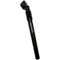 Ergotec zadelpen verend atb sp-3.0 27.2 x 350 zwart