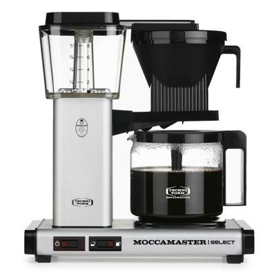 Moccamaster KBG SELECT Koffiefilter apparaat Grijs