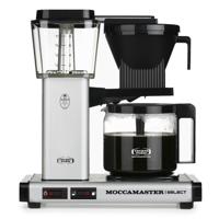 Moccamaster KBG SELECT Koffiefilter apparaat Grijs