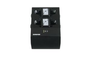 Shure SBC200-E organizer voor laadstation Vrijstaand Kunststof Zwart