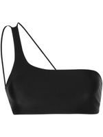 JADE Swim haut de bikini Apex à une épaule - Noir
