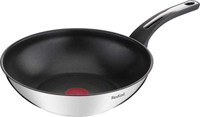 Wokpan Tefal Emotion Roestvrij staal Ø 28 cm (1 Stuks) - 3168430309982