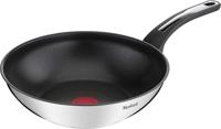 Wokpan Tefal Emotion Roestvrij staal Ø 28 cm (1 Stuks) - 3168430309982