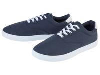 LIVERGY Heren sneakers (Marineblauw, 46)