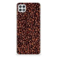 Samsung Galaxy A22 5G | Siliconen Case | Koffiebonen