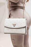 Guess Cresidia Crossbody Tas Dames Wit - Maat One Size - Kleur: Wit | Soccerfanshop Guess Cresidia Crossbody Tas Dames Wit - Maat One Size - Kleur: Wit | Soccerfanshop
