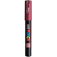 Uni-Posca Posca marker, afm pc-1m, lijndikte 0,7 mm, extra-fijn, red wine, 1 stuk