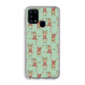 Gymboys: Samsung Galaxy M31 Transparant Hoesje