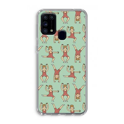 Gymboys: Samsung Galaxy M31 Transparant Hoesje