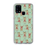 Gymboys: Samsung Galaxy M31 Transparant Hoesje
