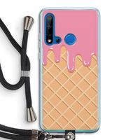 Ice cream: Huawei P20 Lite (2019) Transparant Hoesje met koord