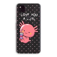 Love You A Lotl: Google Pixel 4a 5G Transparant Hoesje