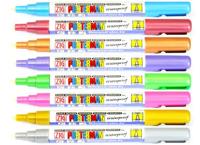 Krijtstift posterman PMA-20 smalle punt 1mm fluor oranje