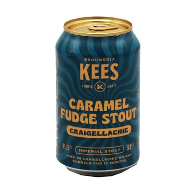 Kees Kees - Caramel Fudge Stout Craigellachie 33Cl