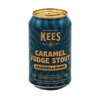 Kees Kees - Caramel Fudge Stout Craigellachie 33Cl
