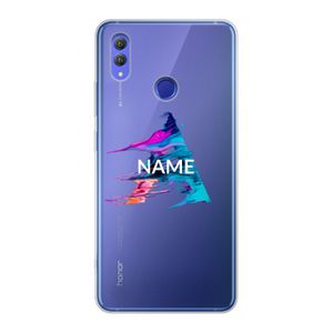 Abstract Spectrum: Honor Note 10 Transparant Hoesje