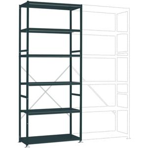 Manuflex RP1251.7016 Magazijnstelling basismodule (b x h x d) 1030 x 2500 x 300 mm Staalbodem