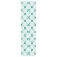 VidaXL Doucherolgordijn 60x240 cm stofbreedte 56 cm