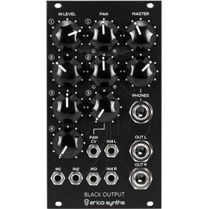 Erica Synths Black Output V2 eurorack module