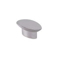 Deurknop Rei 743 Zilverkleurig Metaal 41 x 19 mm 4 Onderdelen